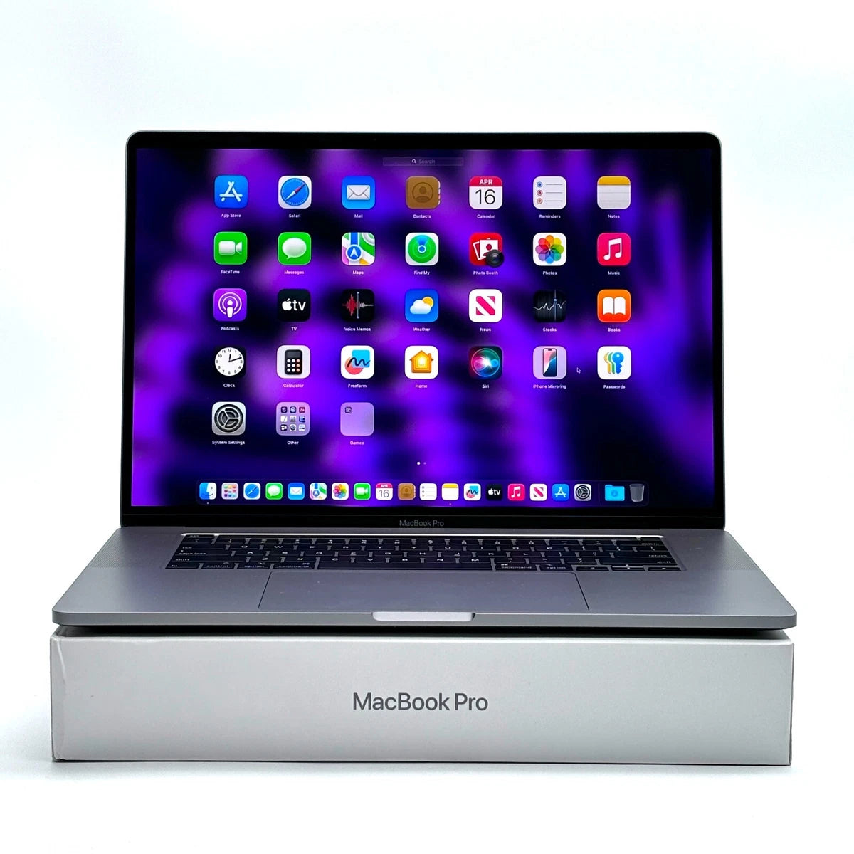2019 Apple MacBook Pro 16" 512GB 16GB RAM