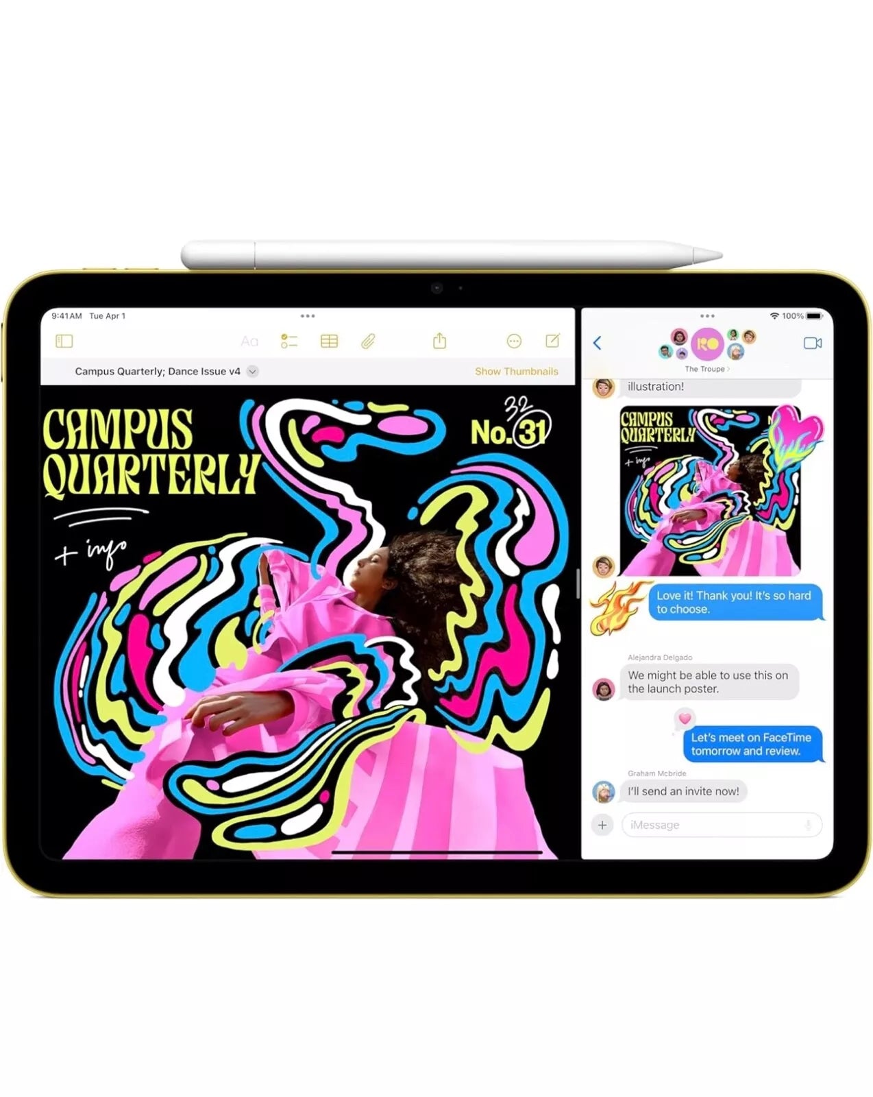 NEW Apple iPad 11" 11 Gen WIFI Only 128GB